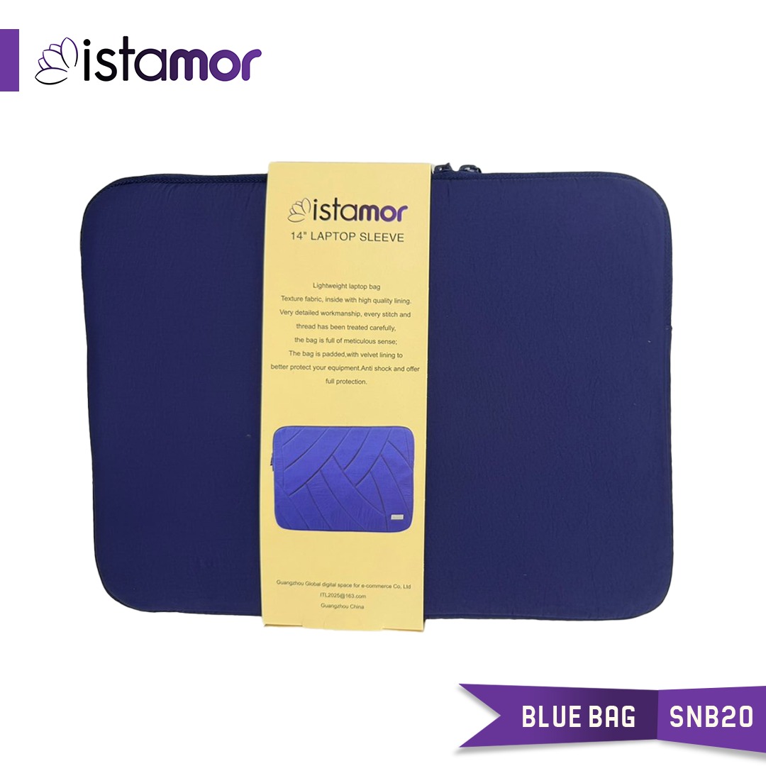 شنطة لابتوب أنيقة وعملية بخامات عالية الجودة – موديل SN69689B من ISTAMOR