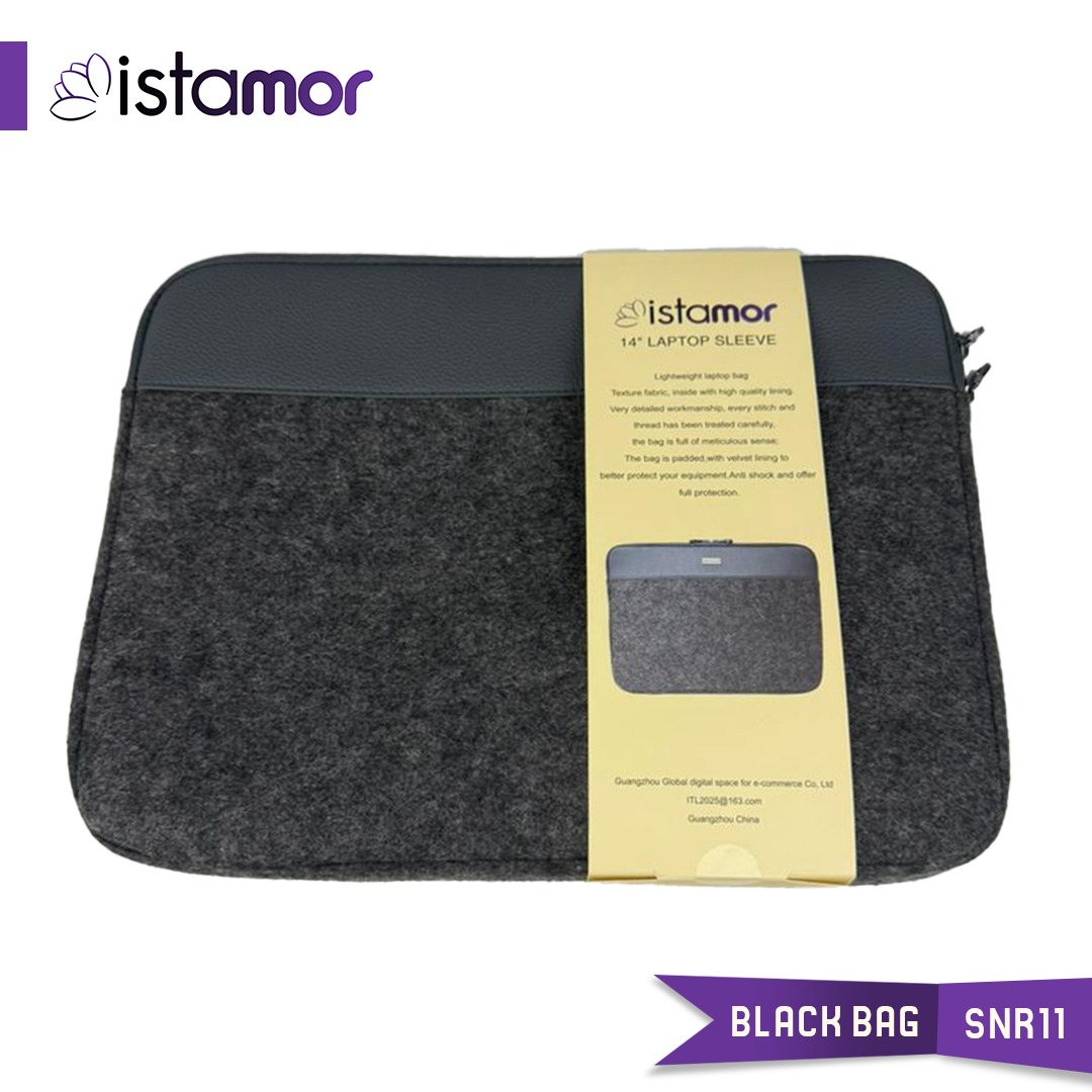 شنطة لابتوب جلد صناعي بتصميم راقٍ وعصري – موديل SN69013R1 من ISTAMOR